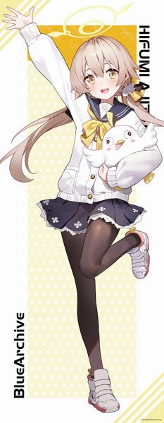 Premium Piece Blue Archive New Illustration Life-size Wall Scroll (1) Ajitani Hifumi