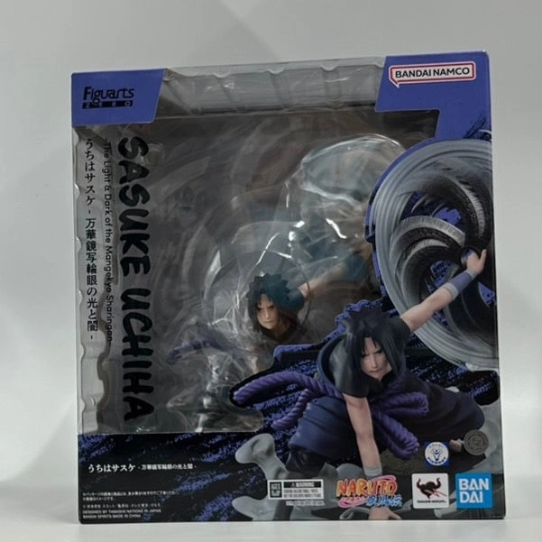 Figuarts ZERO [Chougekisen] Sasuke Uchiha -The Light & Dark of the Mangekyou Sharingan- "NARUTO Shippuden" Childhood Memory PVC Replica