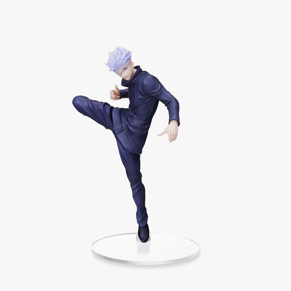 The Movie "Jujutsu Kaisen 0" SPM Super Premium Figure "Satoru Gojo" Online Game Imaginary Play
