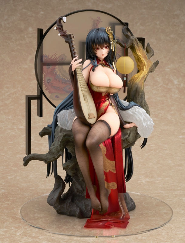 Azur Lane Taiho Phoenix's Spring Song Ver. 1/7 Complete Figure Hobbyist Community Plush Companion