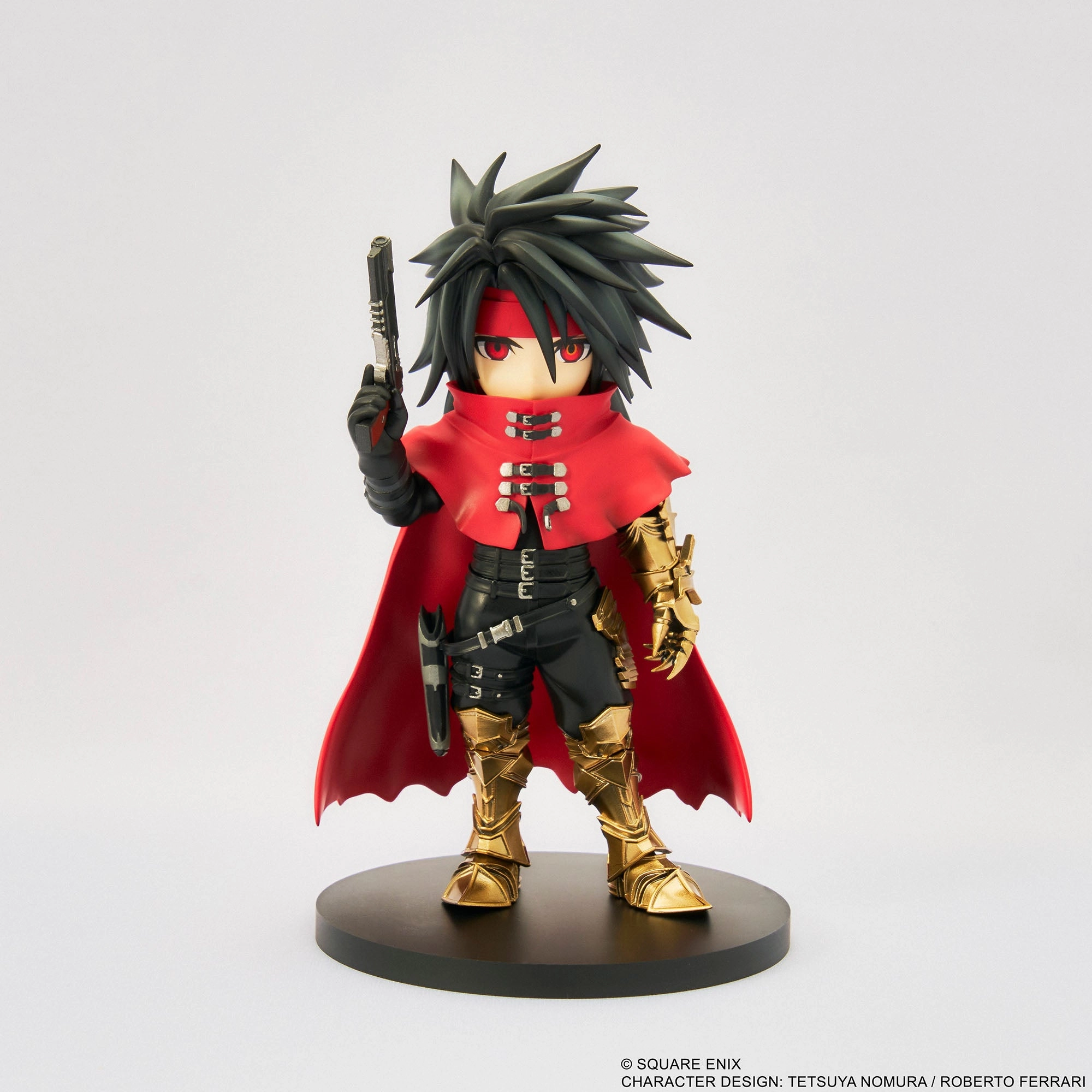 "Final Fantasy VII Rebirth" Adorable Arts Vincent Valentine Gift Bundle Gaming Goods