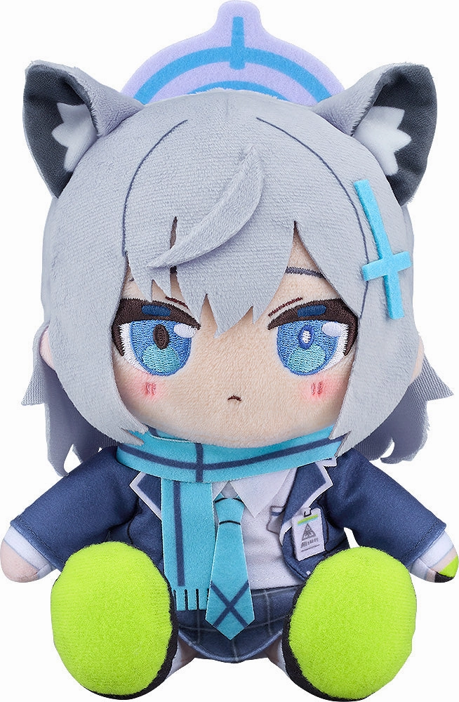 Art Goods Customizable Toy ??Resale??"Blue Archive" Chocopuni Plushie Shiroko
