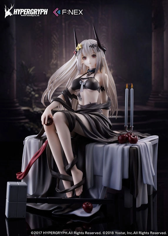 Anime Sculpture Congratulations Present Arknights 1/7 Scale Figure Mudrock Silent Night DN06 Ver.