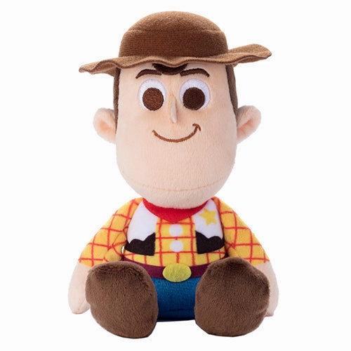 Takara Tomy Disney Beans Series Toy Story - Woody Plush Doll Friction Force