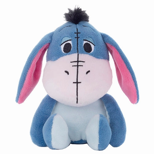 Size Comparison Holiday Celebration Takara Tomy Disney Beans Series Winnie the Pooh - Eeyore Plush Doll