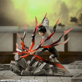 The Movie: Jujutsu Kaisen 0 - Luminasta "Yuta Okkotsu" Black Flash Street Art Fantasy Creature