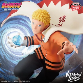 Science Model Entryway Accent BORUTO - NARUTO NEXT GENERATIONS VIBRATION STARS - UZUMAKI NARUTO ??