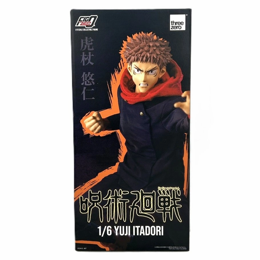 Coastal Decor threezero Figuzero Jujutsu Kaisen 1/6 Yuji Itadori