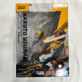 Birthday gift Special Release Figuarts ZERO [Chou Gekisen] Naruto Uzumaki -Senpou: Yoton Rasenshuriken- "NARUTO Shippuden"