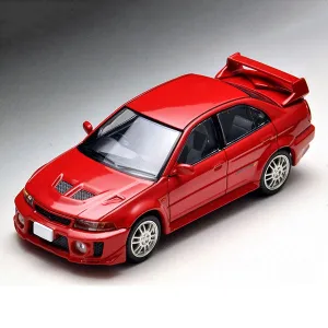 TLV-N187b Lancer GSR Evolution V Red Tomica Diecast Car Model Variant Cover Event specific