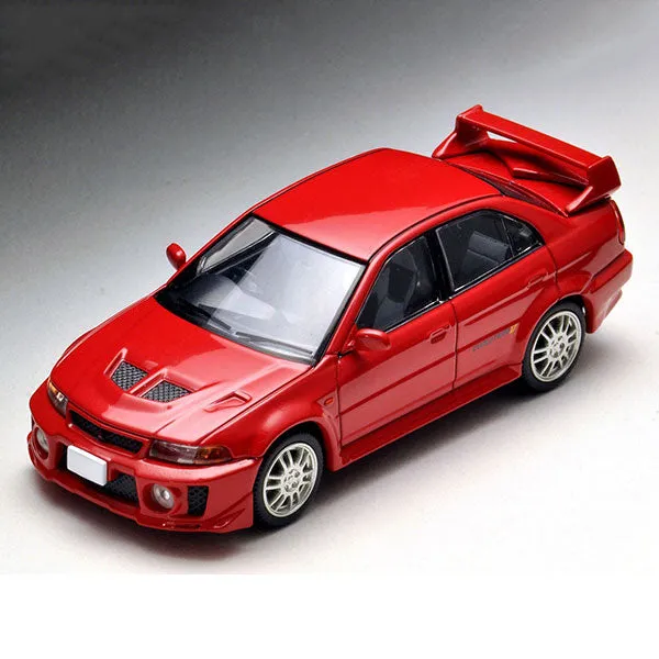 TLV-N187b Lancer GSR Evolution V Red Tomica Diecast Car Model Variant Cover Event specific