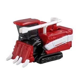 Prehistoric Animal Tomica - No.28 Yanmar Combine YH590 Diecast Toy Vehicle