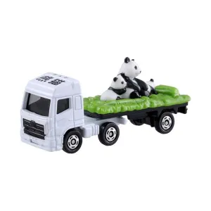 Metaverse Asset Tomica - No.3 Animal Transporter Panda Truck Toy Car