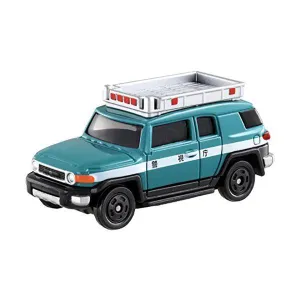 Tomica - No.31 Toyota FJ Cruiser Patrol Car Police Toy Vehicle Super Deformed Sports Memorabilia