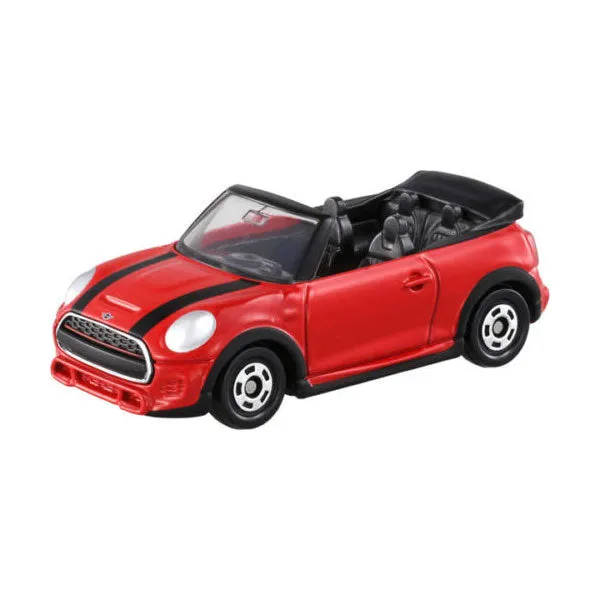 Tomica - No.37 Mini John Cooper Works Diecast Toy Car Insect Model