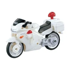 Tomica - No.4 Honda VFR Motorcycle Toy Police Motobike Fan Convention Professional Grade