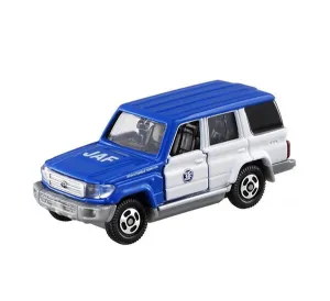 Tomica - No.44 Toyota Land Cruiser Diecast JAF Road Service Car Recycled plastic