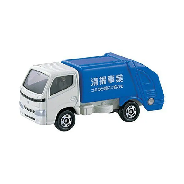 Medieval Knight Tomica - No.45 Toyota Dyna Refuse Truck Garbage Car