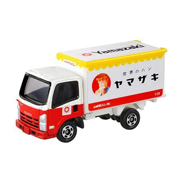 Tomica - No.49 Yamazaki Delivery Truck Diecast Toy Car Fireplace Mantel Articulated Toy