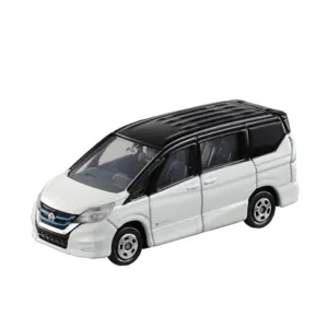 Tomica - No.52 Nissan Serena e-POWER Diecast Car Model Baroque Figure