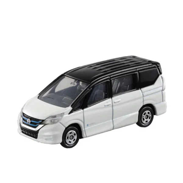 Tomica - No.52 Nissan Serena e-POWER Diecast Car Model Baroque Figure