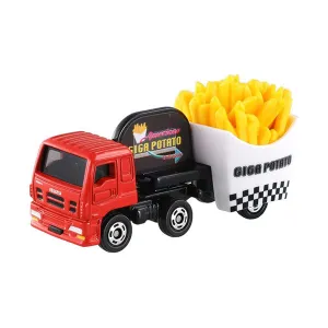 Mythical Animal High End Tomica - No.55 Isuzu GIGA French Fried Potato Diecast Toy Truck