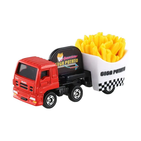 Mythical Animal High End Tomica - No.55 Isuzu GIGA French Fried Potato Diecast Toy Truck