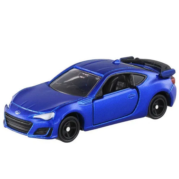 Tomica - No.6 SUBARU BRZ Diecast Toy Car Adult Collectible Rarity Value