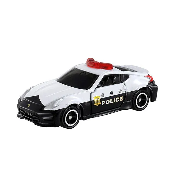 Tomica - No.61 Nissan Fairlady Z NISMO Police Patrol Car Electronic Toy Hobby Figure