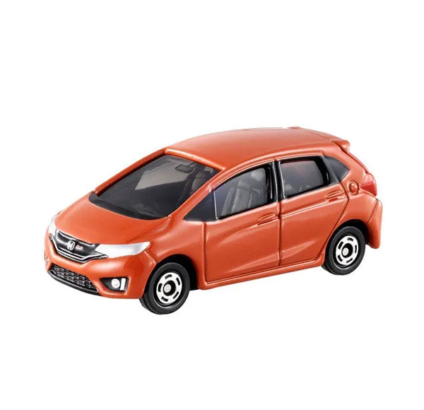 Tomica - No.66 Honda Fit Diecast Model Toy Car Full Set Limited Hero