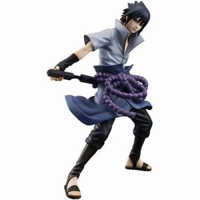 G.E.M. Series - NARUTO Shippuden: Sasuke Uchiha Complete Figure Gallery Worthy Special Color
