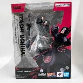 Hidden Gem Original Box Figuarts ZERO [Chougekisen] Itachi Uchiha -The Light & Dark of the Mangekyou Sharingan- "NARUTO Shippuden"