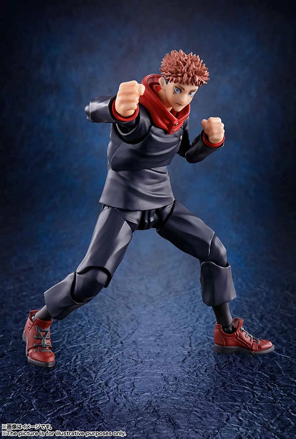 National Symbol S.H.Figuarts Yuji Itadori "Jujutsu Kaisen"