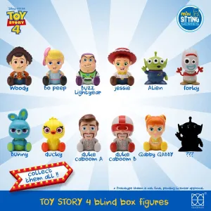 Bliss Experience Toy Story 4 Mini Figure Set 2.5in Herocross Disney MSS#001