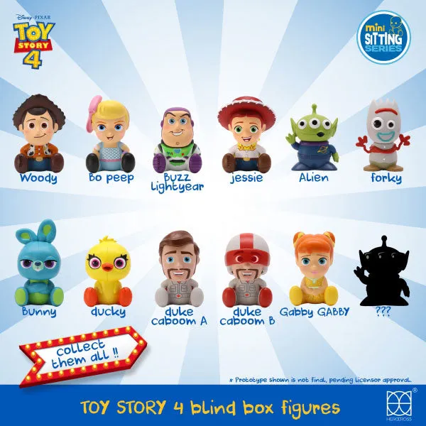 Bliss Experience Toy Story 4 Mini Figure Set 2.5in Herocross Disney MSS#001