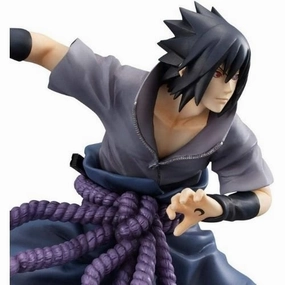G.E.M. Series NARUTO Shippuden Sasuke Uchiha Shinobi World War ver. Complete Figure Collector's Market