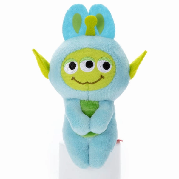 Toy Story Disney Pixar Chokkorisan Sitting Plush Doll - Alien Crossover Collection Multiplayer Option
