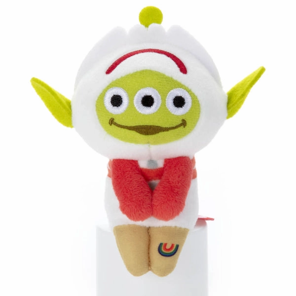 Toy Story Disney Pixar Chokkorisan Sitting Plush Doll - Alien Crossover Collection Climax Scene Research Process