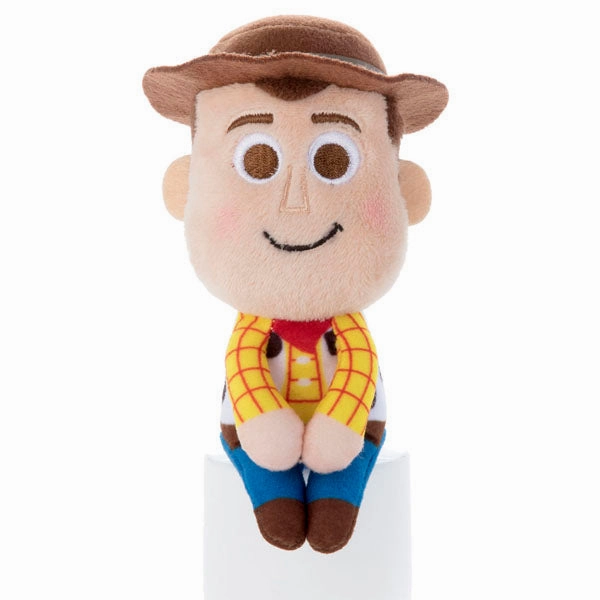 Toy Story Disney Pixar Chokkorisan Sitting Plush Doll Collection 1 Riddle Game App Development