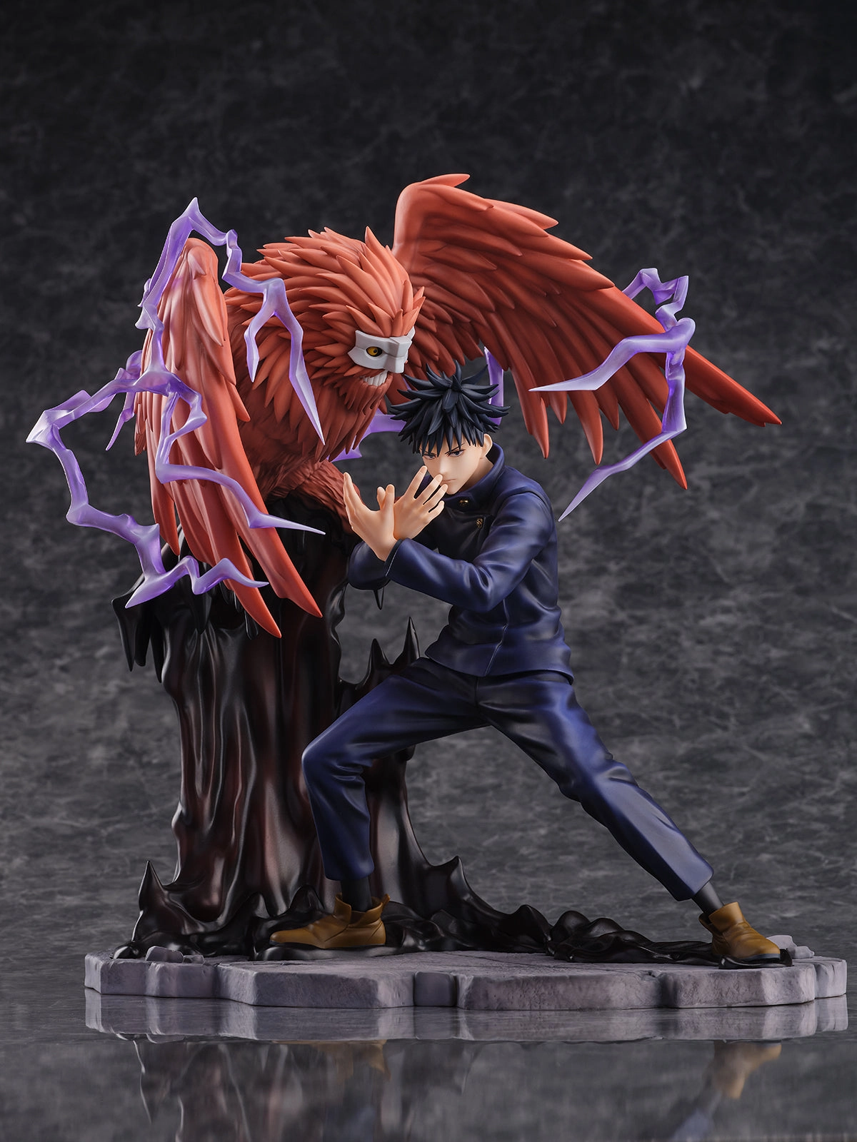 Art Toy Fantasy Replica TV Anime "Jujutsu Kaisen" Megumi Fushiguro 1/7 Complete Figure