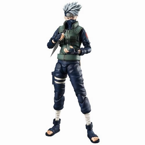Shelf Display Exhibition Ready Variable Action Heroes DX - NARUTO Shippuden: Kakashi Hatake Action Figure