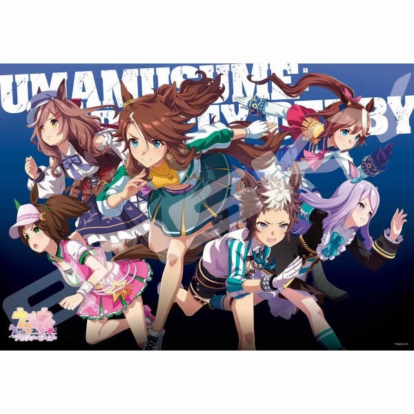 Uma Musume Pretty Derby ?R?? Jigsaw Puzzle 1000 Pieces Visual Art Series (1000T-352 / 1000T-353) House Design Collaboration Project