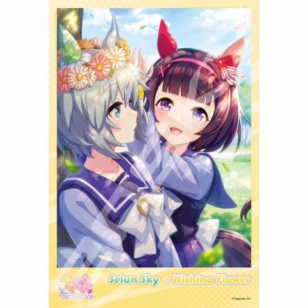 Uma Musume Pretty Derby ?R?? Jigsaw Puzzle 300 Pieces (1995 [Silence Suzuka] / 1996 [Rice Shower] / 1997 [Seiun Sky & Nishino Flower]) TV Personality
