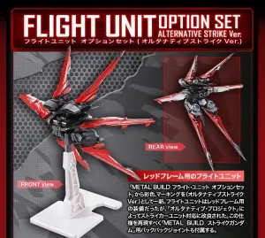 stress relief Story Driven Z(ONLINESALES???F)No:580573 <Price$499> #(?Q???)?w????Flight unit OP set (Alternative Strike Ver)=?C?????_Seed???F Metal Build??4573102580573