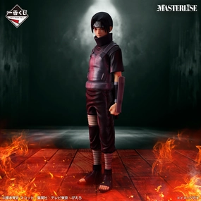 Movie Character Vintage Figure NARUTO: Shippuden - Crimson Eyes Reflecting the Soul - Itachi Uchiha (ANBU) MASTERLISE [Ichiban-Kuji Prize A]