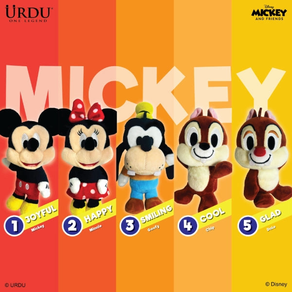 Chemical Reaction Urdu - Disney Action Softoy Series Part 4 - Mickey & Friends ???? ???? ???? ???w ??? ???