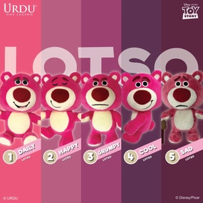 Detective Work Earthquake Simulation Urdu - Disney Action Softoy Series Part 6 - Lotso (set of 5) ??????? ???K