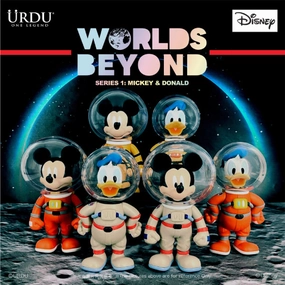 Solo Play Urdu - Worlds Beyond Series 1 - Mickey & Donald (box of 6) ???? ???? ??????