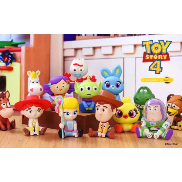 Pop Mart - Disney Toy Story Mini Figure (Woody, Buzz, Forky, Alien, etc.) Name Make