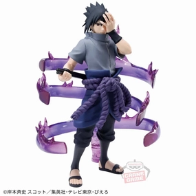 Instagram Worthy Art Model NARUTO Shippuden - NARUTOP99 EFFECTREME - Uchiha Sasuke II
